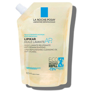 La Roche Posay Lipikar Oil AP+ Refill Cleansing Body Oil 400 ml - Refill - By Baano