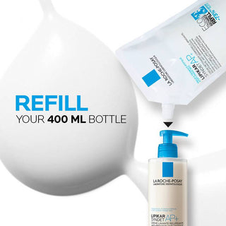 La Roche Posay Lipikar Syndet AP+ 400ml - Refill - By Baano