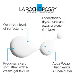 La Roche Posay Lipikar Syndet AP+ 400ml - Refill - By Baano