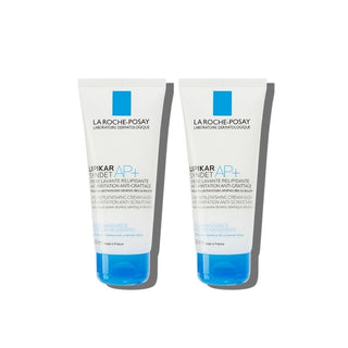 La Roche Posay Lipikar Syndet AP+ Body Wash Gel Cream 200 ml 2 Pack - By Baano
