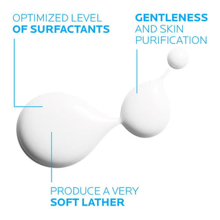 La Roche Posay Lipikar Syndet AP+ Body Wash Gel Cream  400 ml Chivela