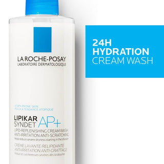 La Roche Posay Lipikar Syndet AP+ Body Wash Gel Cream  400 ml Chivela