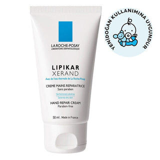 La Roche Posay Lipikar Xerand Hand Cream 50 ml - By Baano