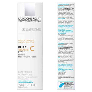 La Roche Posay Pure Vitamin C Eye Contour Care Cream 15 ml - By Baano