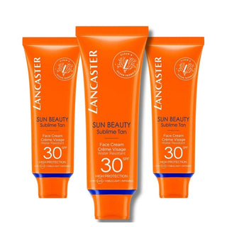 Lancaster Sun Beauty Face Cream SPF30 50 ml -3 Pack Chivela