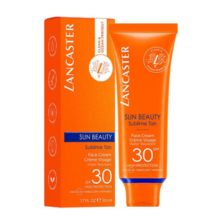 Lancaster Sun Beauty Face Cream SPF30 50 ml -3 Pack Chivela