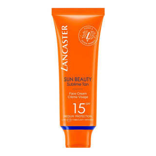 Lancaster Sun Beauty Silky Cream SPF15 Sunscreen Face Cream 50 ml - By Baano