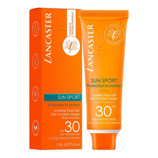 Lancaster Sun Sport Invisible Sunscreen Face Gel SPF30 50 ml - By Baano