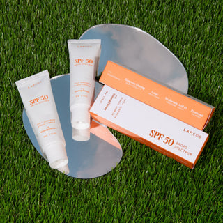 Luxury Hybrid Daily Sunscreen SPF 50 + With Ginseng extract