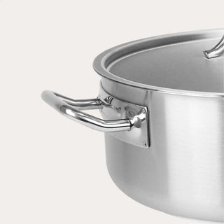 Large Stockpot with lid - By Baano
