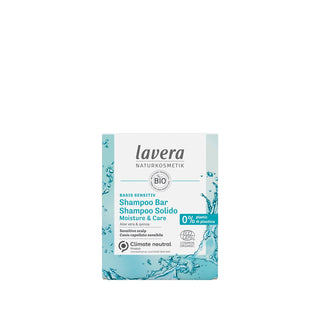 Lavera Basis Sensitiv Solid Shampoo 50 g - By Baano