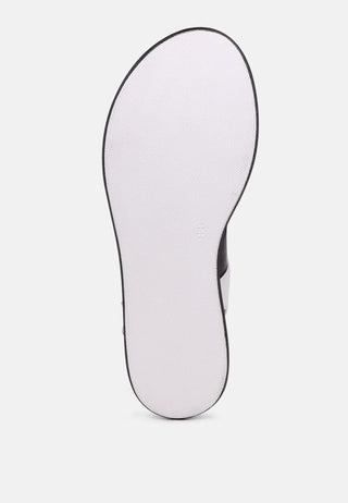 Layla Studded Wedge Sandals