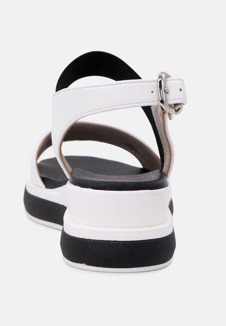 Layla Studded Wedge Sandals