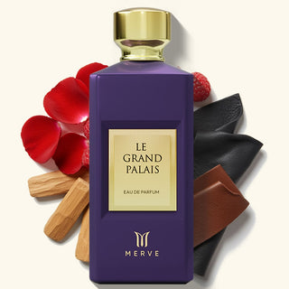 LE GRAND PALAIS | UNISEX Merve Perfumes