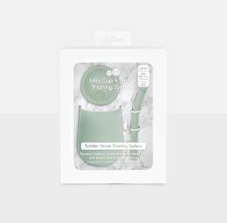 Mini Cup + Straw Training System ezpz