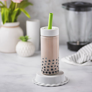 Juice & Smoothie Silicone Straw Set