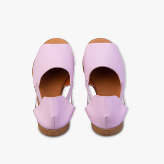 Lilac Dream Peep Toes - By Baano