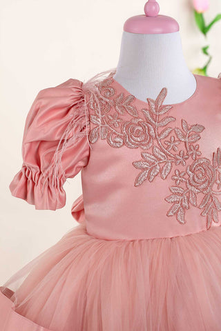 Linda Pink Party Dress - By Baano