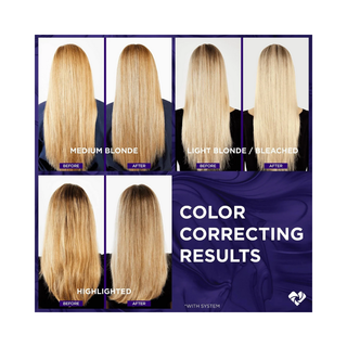 Loreal Elseve Color Vive Anti-Orange Purple Shampoo 200 ml Chivela