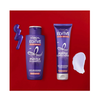 Loreal Elseve Color Vive Anti-Orange Purple Shampoo 200 ml Chivela