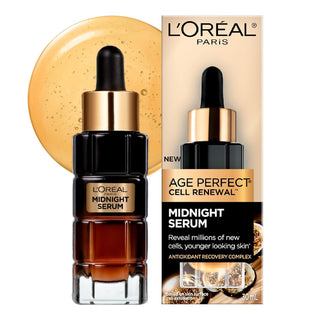 Loreal Paris Age Perfect Cell Renew Midnight Serum 30 ml - By Baano