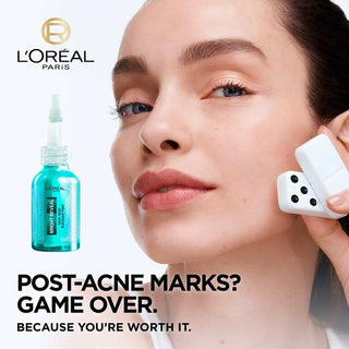 Loreal Paris Bright Reveal Anti Dark Spot Exfoliant Regenerating Peeling Serum 25 ml 3 Pack Chivela