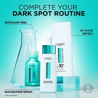 Loreal Paris Bright Reveal Anti Dark Spot Exfoliant Regenerating Peeling Serum 25 ml 3 Pack Chivela