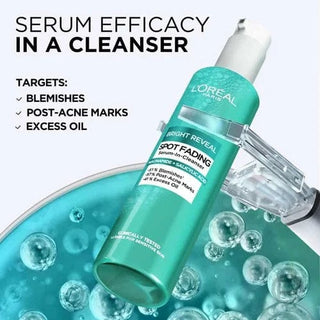 Loreal Paris Bright Reveal Bright Reveal Spot Fading Serum-In-Cleanser 150 ml - By Baano