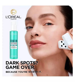 Loreal Paris Bright Reveal Bright Reveal Spot Fading Serum-In-Cleanser 150 ml - By Baano