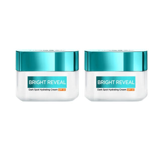 Loreal Paris Bright Reveal Dark Spot Hydrating Cream SPF 50 ml 2 Pack - By Baano