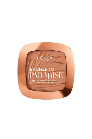 Loreal Paris Bronze to Paradise Mat Bronzing Powder 02 - By Baano