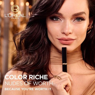 Loreal Paris Color Riche Intense Volume Matte Lipstick -505 Le Nude Resilient - By Baano