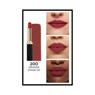 Loreal Paris Colour Riche Intense Volume Matte Lipstick -200 Orange Stand Up - By Baano