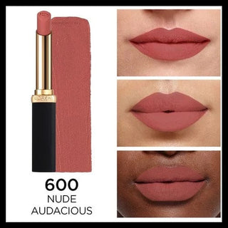 Loreal Paris Colour Riche Intense Volume Matte Lipstick -600 Nude Audacious Chivela