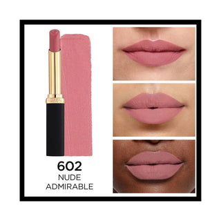 Loreal Paris Colour Riche Intense Volume Matte Lipstick -602 Nude Admirable Chivela
