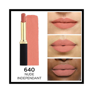 Loreal Paris Colour Riche Intense Volume Matte Lipstick -640 Nude Independant - By Baano