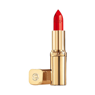 Loreal Paris Colour Riche Satin Finish Lipstick 125 Maison Marais - Red - By Baano