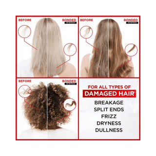 Loreal Paris Elseve Bond Repair Shampoo for All Damage 200 ml +Loreal Paris Elseve Bond Repair Shampoo Treatment 200 ml Chivela