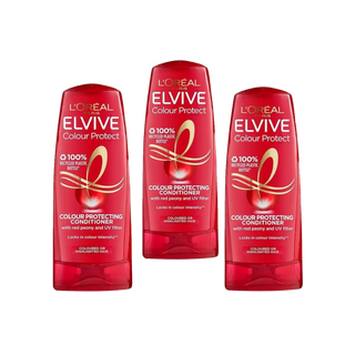Loreal Paris Elseve Colorvive Color Protective Care Conditioner 360 ml 3 Pack Chivela