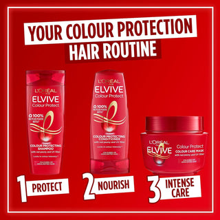 Loreal Paris Elseve Colorvive Color Protective Care Shampoo 300 ml - By Baano