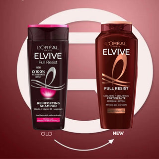 Loreal Paris Elvive Full Resist Fortifying Shampoo 300ml - By Baano