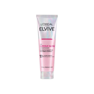 Loreal Paris Elseve (Elvive) Glycolic Gloss 3 Economic Pack Shampoo,Conditioner and Lamination Hair Care Set Chivela