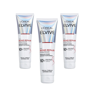 Loreal Paris Elseve Hair Bond Repair Conditioner for All Damage 150 ml 3 Pack - By Baano