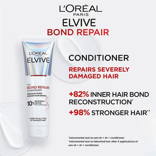 Loreal Paris Elseve Hair Bond Repair Conditioner for All Damage 150 ml - By Baano