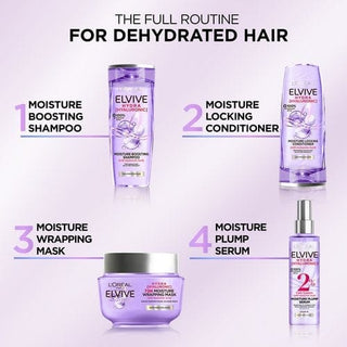 Loreal Paris Elseve Hydra Hyaluronic 2% Hair Serum with Hyaluronic Acid 150 ml Chivela