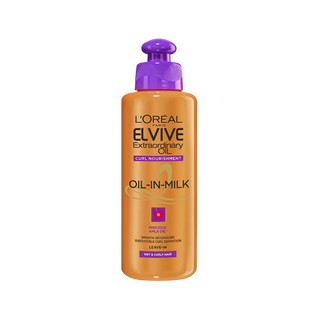 Loreal Paris Elvive Extraordinary Oil Curl Nutrition Oil in Milk Leave-In 200 ml - By Baano