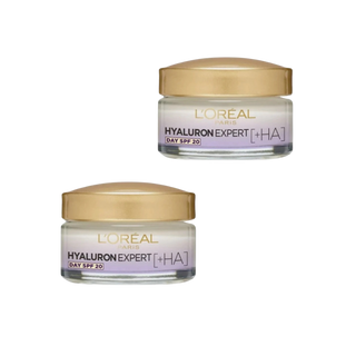 Loreal Paris Expert Replumping Moisturizing Care Day SPF 20 50 ml 2 Pack - By Baano