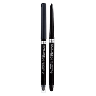 Loreal Paris Eyeliner Infalible Gel Automatic Intense Black 001 - By Baano