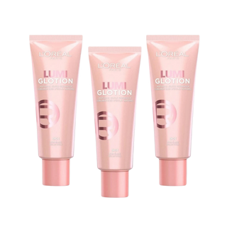 Loreal Paris Glotion All-In-One Natural Glow -901 Fair Glow 40 ml 3 Pack - By Baano