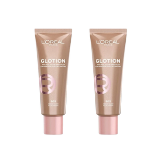 Loreal Paris Glotion All-In-One Natural Glow -903 Medium Glow 40 ml 2 Pack - By Baano